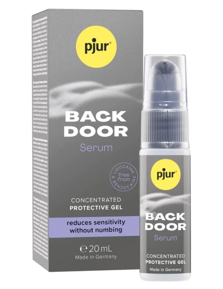 Gel Protecteur Lubrifiant Anal Back Door Serum 20 ml