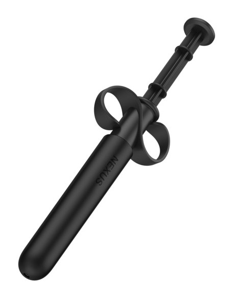 Injecteur à Lubrifiant INFINITY CLASSIC Noir | Insertion 11 x 2.1cm
