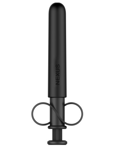 Injecteur à Lubrifiant INFINITY CLASSIC Noir | Insertion 11 x 2.1cm