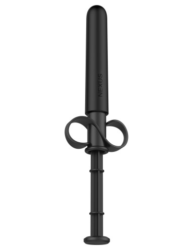 Injecteur à Lubrifiant INFINITY CLASSIC Noir | Insertion 11 x 2.1cm