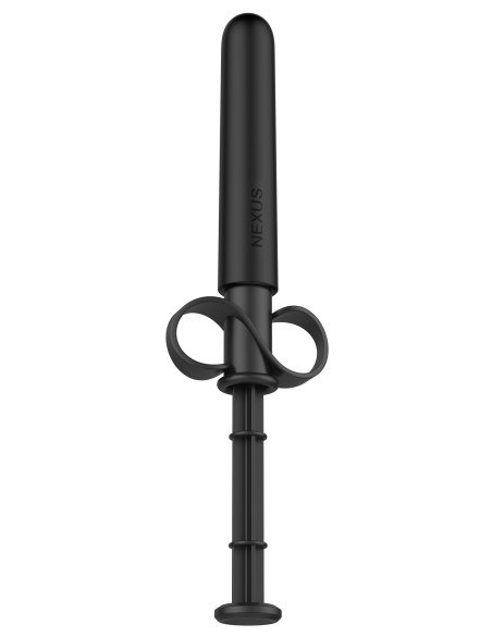 Injecteur à Lubrifiant INFINITY CLASSIC Noir | Insertion 11 x 2.1cm