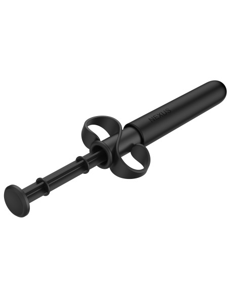 Injecteur à Lubrifiant INFINITY CLASSIC Noir | Insertion 11 x 2.1cm