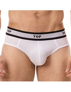 Slip Top Blanc