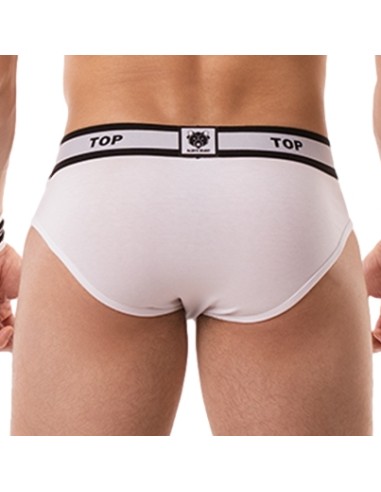 Slip Top Blanc