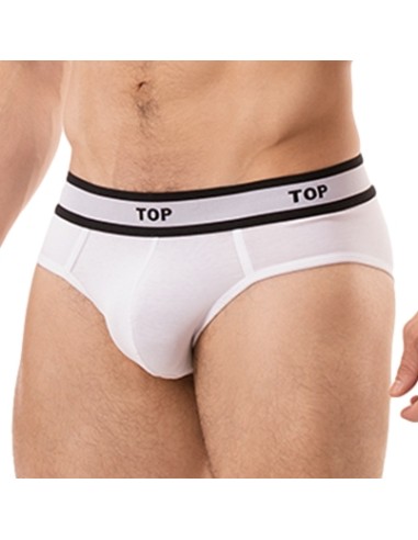 Slip Top Blanc