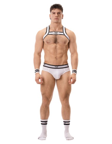 Slip Top Blanc
