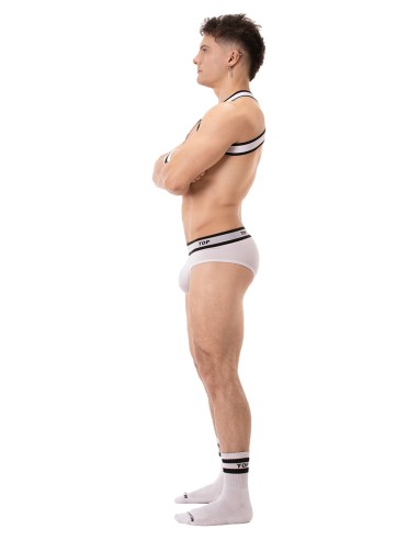 Slip Top Blanc