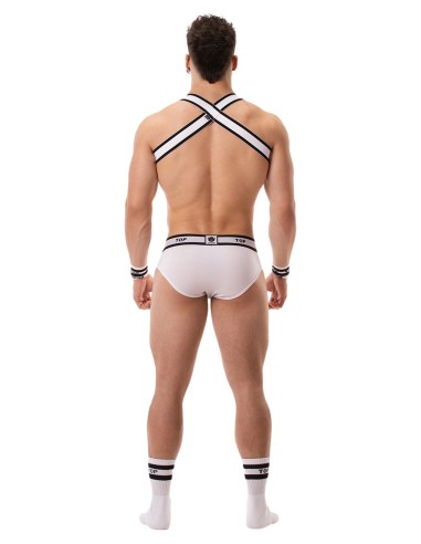 Slip Top Blanc