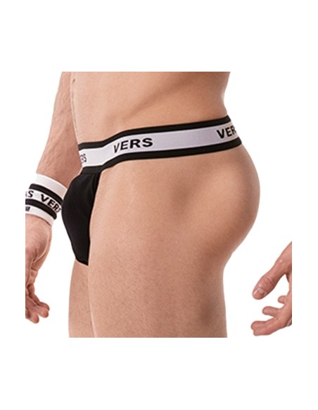 String Cache-sexe Vers Noir String Cache-sexe Vers Noir