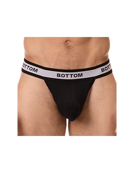 String Cache-sexe Bottom Noir String Cache-sexe Bottom Noir
