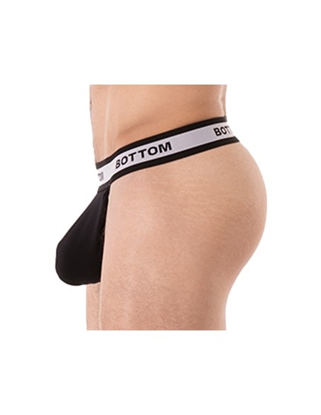 String Cache-sexe Bottom Noir String Cache-sexe Bottom Noir