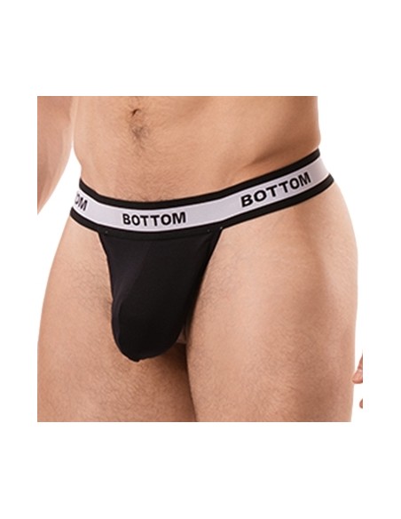 String Cache-sexe Bottom Noir String Cache-sexe Bottom Noir