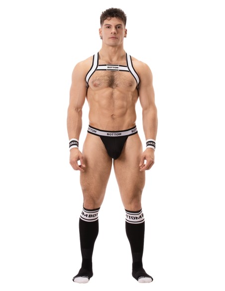 String Cache-sexe Bottom Noir String Cache-sexe Bottom Noir
