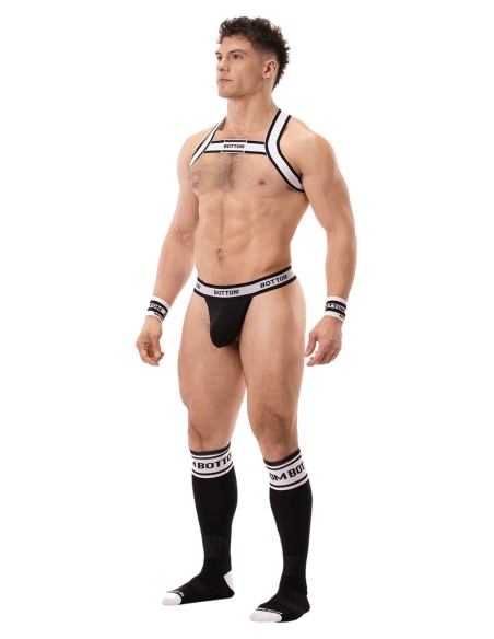 String Cache-sexe Bottom Noir String Cache-sexe Bottom Noir