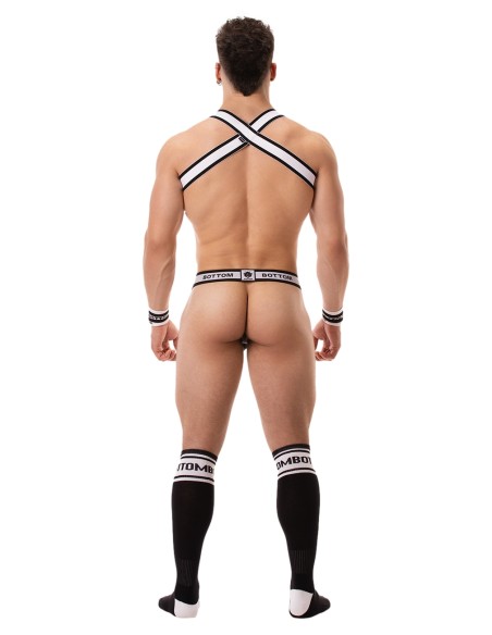 String Cache-sexe Bottom Noir String Cache-sexe Bottom Noir