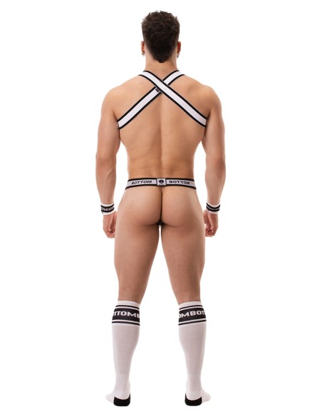 String Cache-sexe Bottom Blanc String Cache-sexe Bottom Blanc