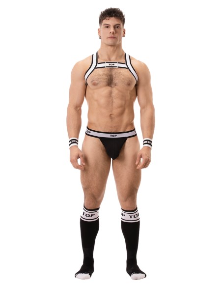 String Cache-sexe Top Noir String Cache-sexe Top Noir