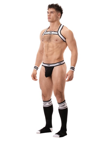 String Cache-sexe Top Noir String Cache-sexe Top Noir