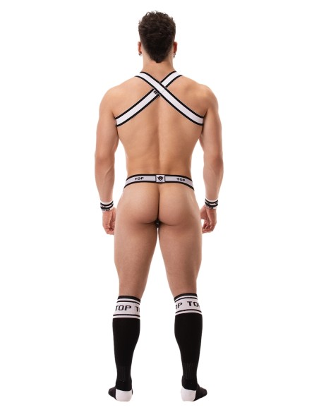 String Cache-sexe Top Noir String Cache-sexe Top Noir