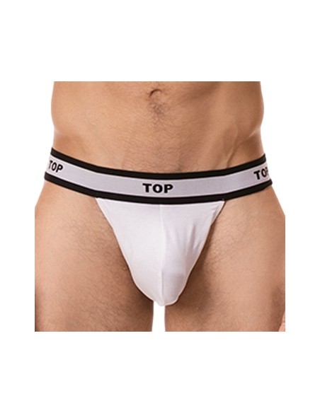String Cache-sexe Top Blanc String Cache-sexe Top Blanc