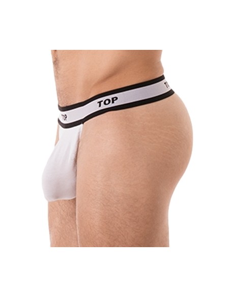 String Cache-sexe Top Blanc String Cache-sexe Top Blanc