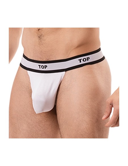 String Cache-sexe Top Blanc String Cache-sexe Top Blanc