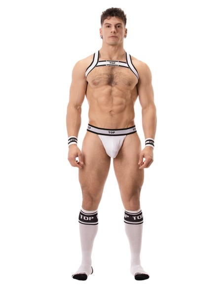 String Cache-sexe Top Blanc String Cache-sexe Top Blanc
