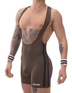 Body Backless Dastin Kaki