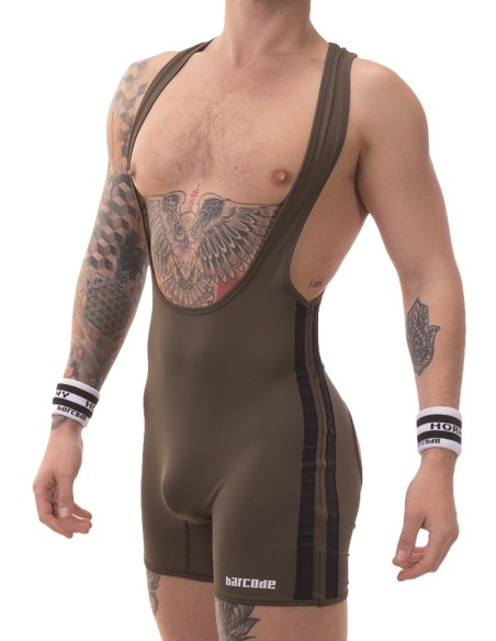 Body Backless Dastin Kaki