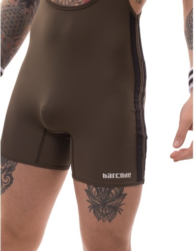 Body Backless Dastin Kaki