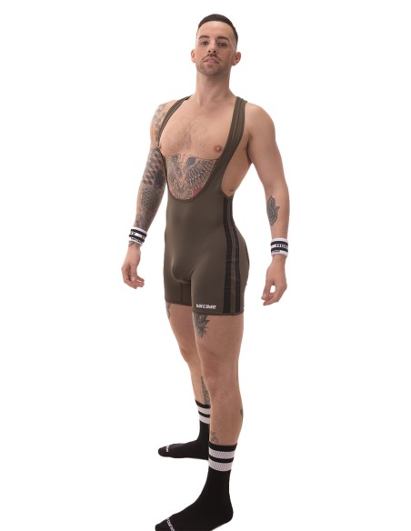Body Backless Dastin Kaki
