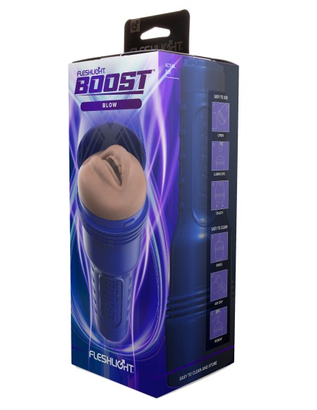 Masturbateur Fleshlight Boost Blow Bouche Light