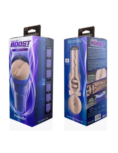 Masturbateur Fleshlight Boost Blast Anus Light Masturbateur Fleshlight Boost Blast Anus Light