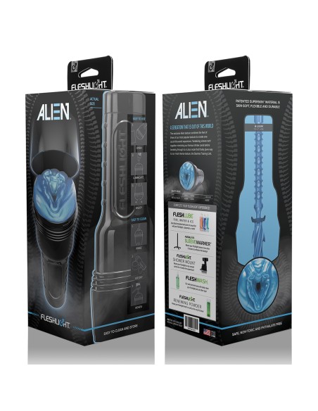 Masturbateur Fleshlight Alien Texture Vagin