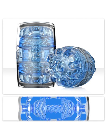 Masturbateur Fleshlight Quickshot Turbo Bleu