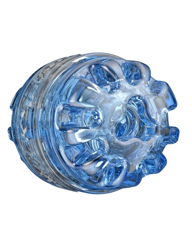 Masturbateur Fleshlight Quickshot Turbo Bleu