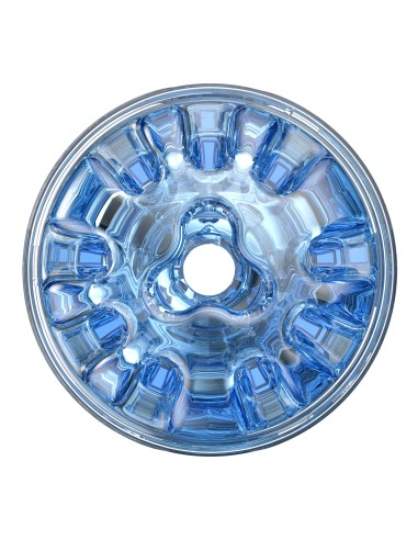 Masturbateur Fleshlight Quickshot Turbo Bleu