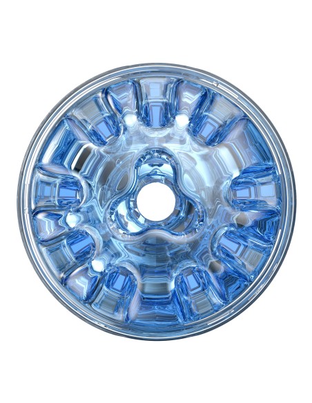 Masturbateur Fleshlight Quickshot Turbo Bleu