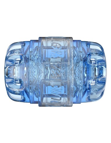 Masturbateur Fleshlight Quickshot Turbo Bleu