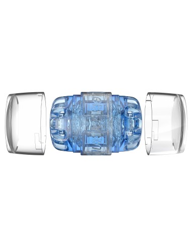 Masturbateur Fleshlight Quickshot Turbo Bleu