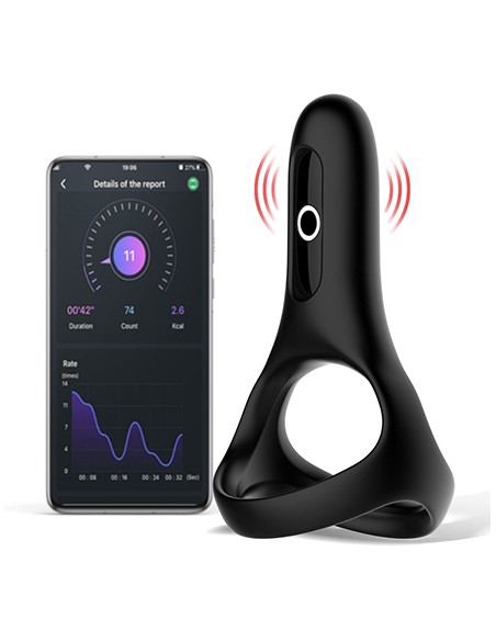 Cockring Connecté Magic Rise 45mm