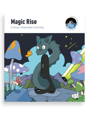 Cockring Connecté Magic Rise 45mm