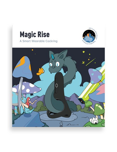 Cockring Connecté Magic Rise 45mm