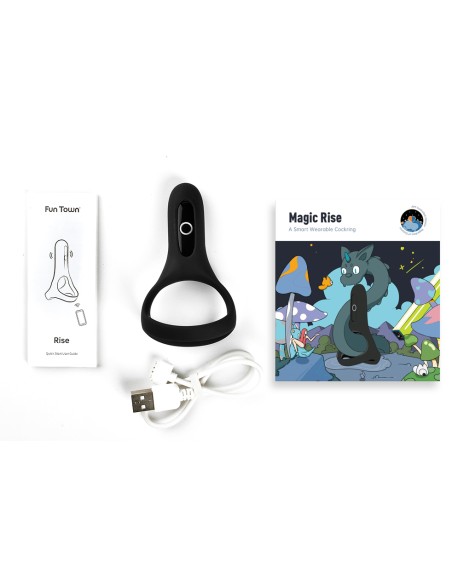 Cockring Connecté Magic Rise 45mm