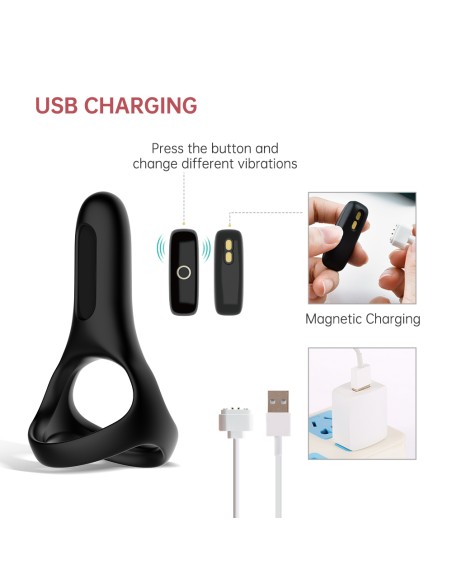 Cockring Connecté Magic Rise 45mm