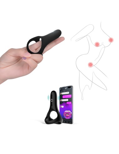 Cockring Connecté Magic Rise 45mm