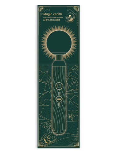 Wand Connecté Magic Zenith 29cm Tête 70mm - Wands Classiques - 2