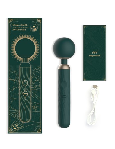 Wand Connecté Magic Zenith 29cm Tête 70mm - Wands Classiques - 3