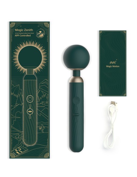 Wand Connecté Magic Zenith 29cm Tête 70mm - Wands Classiques - 3