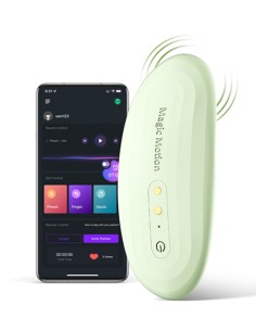 Vibro de Culotte Connecté Magic Nyx Vert